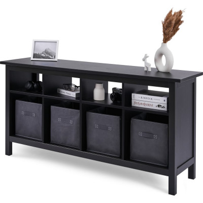 Стол-консоль Лузалес КЫМÖР 157х74х40 см, черный 5032100105