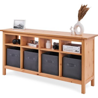 Стол-консоль Лузалес КЫМÖР 157х74х40 см, светло-коричневый 5032100104