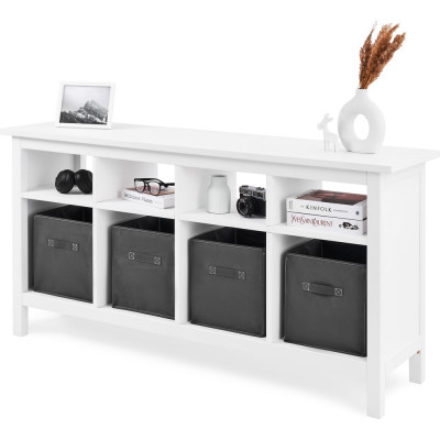 Стол-консоль Лузалес КЫМÖР 157х74х40 см, белый 5032100103