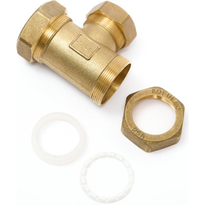 Тройник "труба-труба-труба" BNS2520 Kofulso BNS25_20 BNS25*20