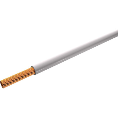 Провод iTOK пугвнг(а)-ls 1x1,0, гост, белый, 100 метров i-KPP-PUGVNG-LS-110-100-WHITE