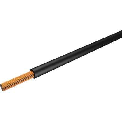 Провод iTOK пугвнг(а)-ls 1x6,0, гост,, черный,, 100 метров i-KPP-PUGVNG-LS-160-100-BLACK