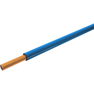 Провод iTOK пугвнг(а)-ls 1x6,0, гост, синий, 100 метров i-KPP-PUGVNG-LS-160-100-BLUE