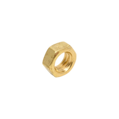 Гайка шестигранная DINFIX DIN 934 , латунь М 5 2 шт 00-0004531