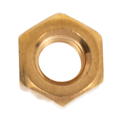 Гайка шестигранная DINFIX DIN 934 , латунь М 6 5 шт 00-0004536