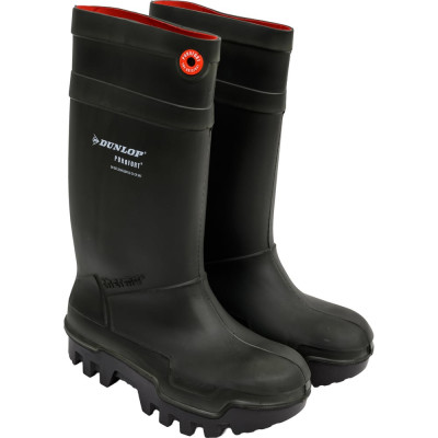 Сапоги DUNLOP PUROFORT THERMO+ FULL SAFETY S5 CI SRС унисекс, 42 (08), 8713197038535