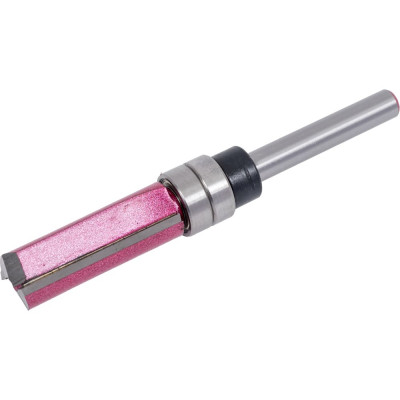 Фреза обгонная 2 верхних подшипника Z2, 12.7x25x75 мм, Sх6 мм PROCUT 152631BP