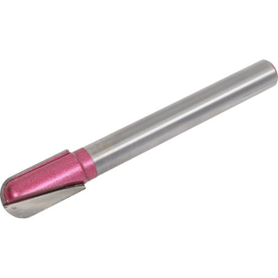 Фреза пазовая круглый нос пальчиковая Z2, Rх8 мм, 16x30x120 мм, Sх12 мм PROCUT 111204LP