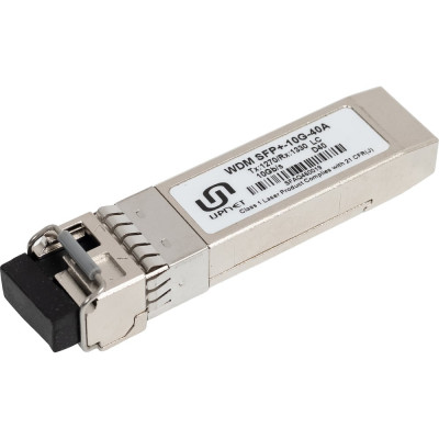 SFP+ модуль Retic 10G BASE-BX40-U 1270/1330нм 40км WDM-SFP+-10G-40A