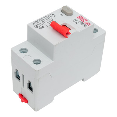 Выключатель остаточного тока Horoz Electric SAFE (RCCB 2P 25) 2P 25A 30mA 230V 114-003-2025 HRZ00002648