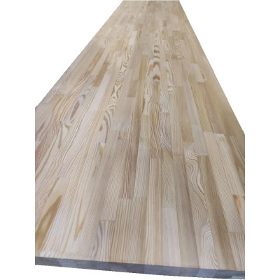 Мебельный щит MW лиственница 40x600x1800 сращенный Экстра ЛЩСР406001800