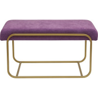 Банкетка GreenWeen SIENA MINI золотая, LAVANDA, 810x420x440 GW-SIENAMINI-LAVANDA-810G