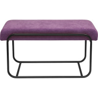 Банкетка GreenWeen SIENA MINI черная, LAVANDA, 810x420x440 GW-SIENAMINI-LAVANDA-810B