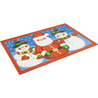 Коврик Sunstep fresh 40x60 см, снеговики 35-120