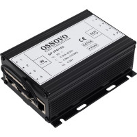 Устройство грозозащиты для локальной вычислительной сети на 4 порта OSNOVO SP-IP4/100 (скорость до 100 Мб/с) Защищаемые контакты 1/2, 3/6 sct1010