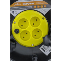 Удлинитель на катушке без заземления PERFEO RU POWER 30 м 4гн 16А 30015482