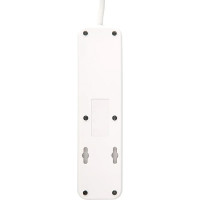Сетевой фильтр PERFEO POWER STREAM 2500W двойная защита, 4 м 30016407