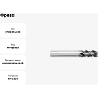 Фреза 5502R453GM-0800 KMG405 ZCC-CT 00001206351