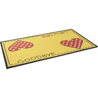 Коврик Sunstep fresh 45x75 см, сердечки 35-107