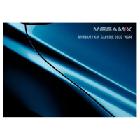Базовая автоэмаль Megamix Hyundai/Kia Sapphire Blue WGM, 2.7 л 2000000016917