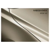 Базовая автоэмаль Megamix Мускат 620, 2.7 л 2000000011202 4673755202348