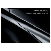 Автоэмаль базовая Megamix Renault Gris Boreal 632 2.7 л металлик 2000000008387