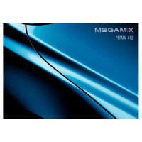 Базовая автоэмаль MegamixРегата 412, 2.7 л 2000000011509 4673755202539
