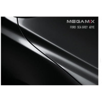 Автоэмаль базовая Megamix Ford Sea Grey 6DYE 2.7 л 2000000028095