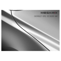 Автоэмаль базовая Megamix Chevrolet/Opel Ice Silver GAN 2.7 л 2000000024608