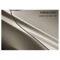 Автоэмаль базовая Megamix Daewoo Poly Silver 92U 2.7 л 2000000028569