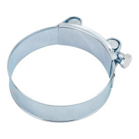 Усиленный хомут TITAN LOCK 113-121 мм, оцинкованная сталь, 10 шт. TL113-121RC_10