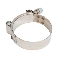 Усиленный хомут TITAN LOCK 54-62 мм, нержавеющая сталь AISI 304, лента+болт, 5 шт. TL54-62RCSS_5