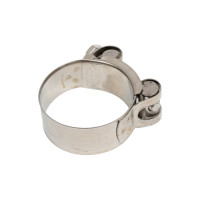 Усиленный хомут TITAN LOCK 40-43 мм, нержавеющая сталь AISI 304, лента+болт, 5 шт. TL40-43RCSS_5