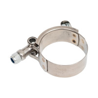 Усиленный хомут TITAN LOCK 41-46 мм, нержавеющая сталь AISI 304, лента+болт, 5 шт. TL41-46RCSS_5