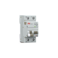 Дифференциальный автомат EKF DVA-10 1P+N, 16А (C), 300мА (A), 10кА, AVERES rcbo10-1pn-16C-300-a-av