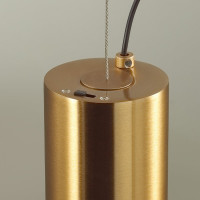 Подвесной светильник ODEON LIGHT LED 40W MARBELLA 6687/25L