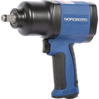 Ударный пневмогайковерт NORDBERG 1/2, 850 Нм NP14088
