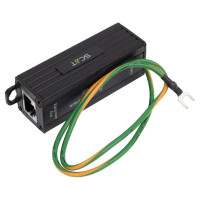 Устройство грозозащиты Ethernet c PoE SC&T SP006P одноканальное sct0610