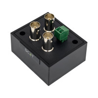 Усилитель-разветвитель видеосигнала CHDCVI/HDTVI/AHD/CVBS(1вх./2вых.) SC&T D102HD sct0801