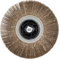 Круг лепестковый P80 A со ступицей MASTER 125x20xM14 мм Totflex 4631170658980