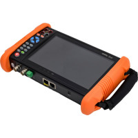 Универсальный монитор-тестер Tezter TIP-H-M-7 AHD/CVI/TVI/CVBS и IP-видеосистем mt0180