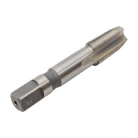 Метчик CNIC К 1/8NPT Р6АМ5 конический дюймовый м/р 27 ниток/дюйм 74204