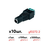 Разъем питания гнездо GF-JACK-TSF Giraffe уп. 10шт gf0272.2