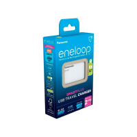 Зарядное устройство Panasonic eneloop K-KJ87MCD40USB Smart-Quick Charger Kit+ 4AA2000 mAh BL1 УТ-00000838