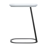 Приставной столик Bergenson Bjorn Sustainable Collection, серый/черный BB0000144