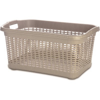 Корзина хозяйственная GENSINI Rattan, 43x32x25 см, 20 л, цвет в ассортименте 3303
