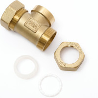 Тройник KOFULSO труба-внутренняя резьба-труба BIT20