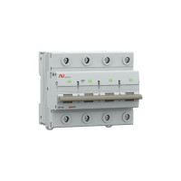 Выключатель автоматический EKF AV-125 4P 100A (C) 10kA AVERES mcb125-4-100C-av