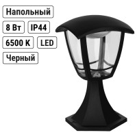 Светильник уличный LED TDM ELECTRIC "СИТИ" 8 Вт 230 В 6500 К напольный черный SQ0330-1328