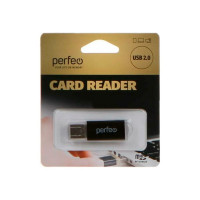 Card Reader PERFEO Micro SD черный 30016049